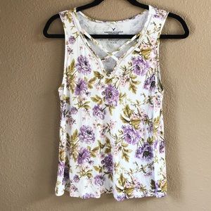 Sleeveless top
